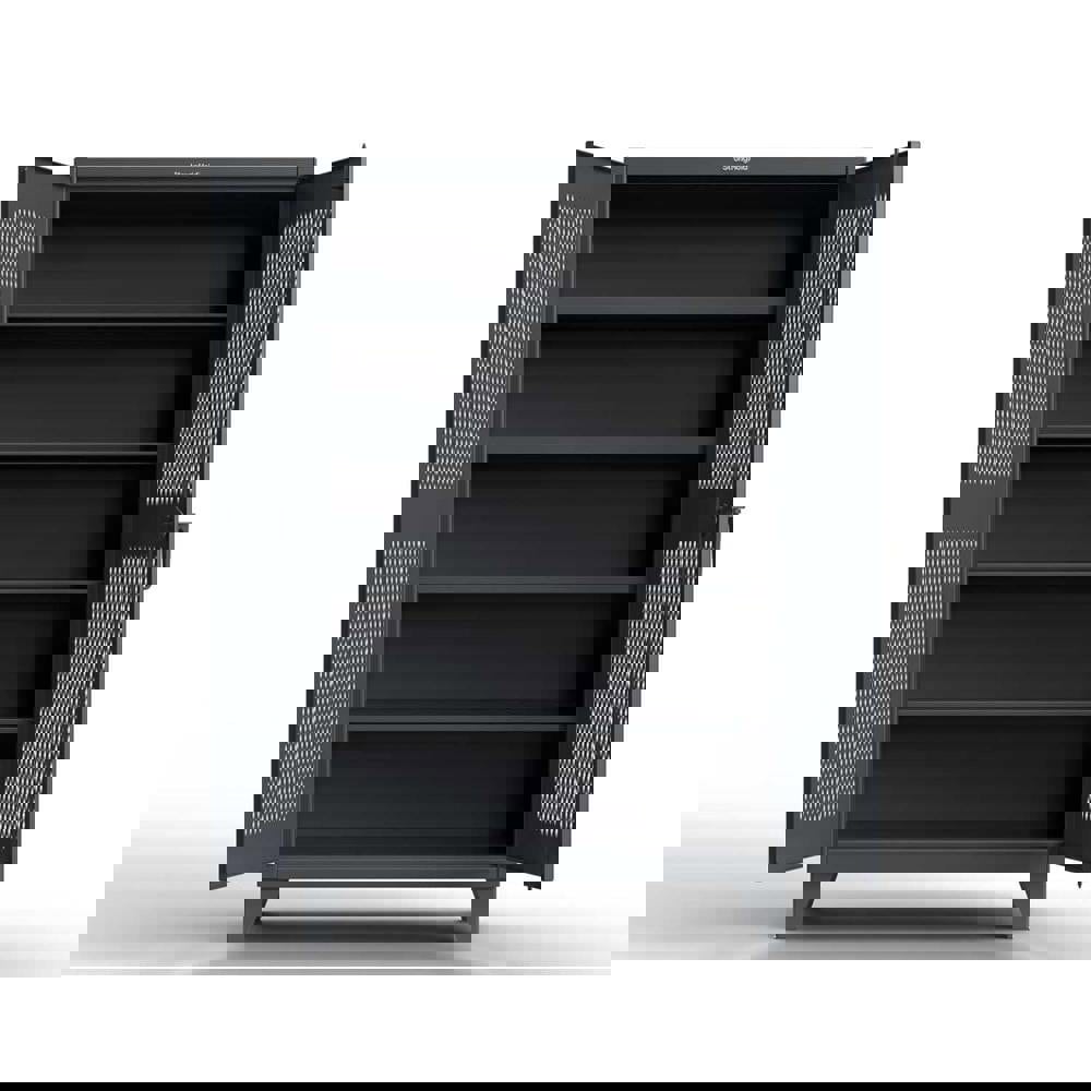 STORAGE CABINET 12 GA. 78 IN H